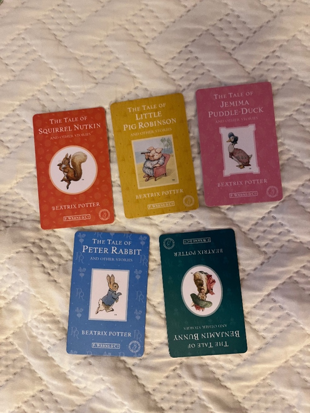 Yoto Beatrix Potter Complete Tales – 5 Card Collection